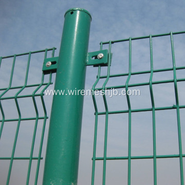 Railway Fence-PVC Coated Triangle Welded Mesh Fence